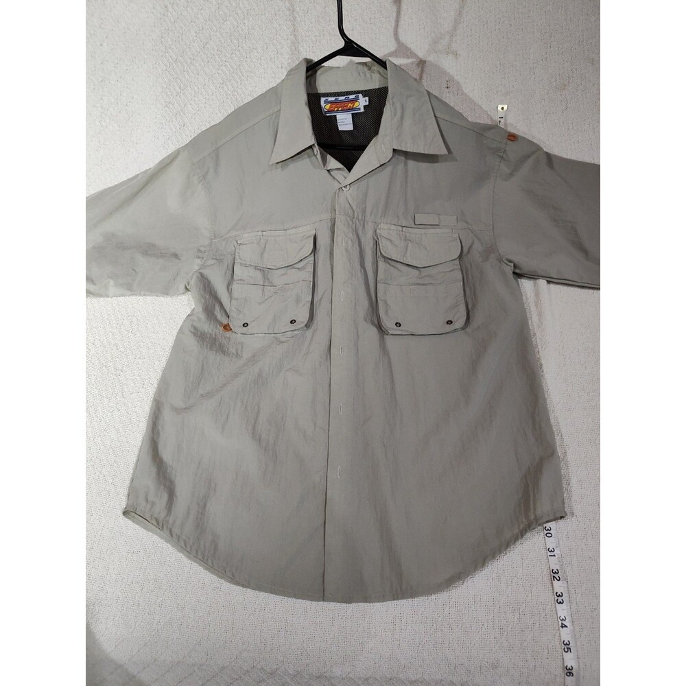 Zero Effect Extra Large Men's Outdoor Shirt Fishing Golfing  (675)
